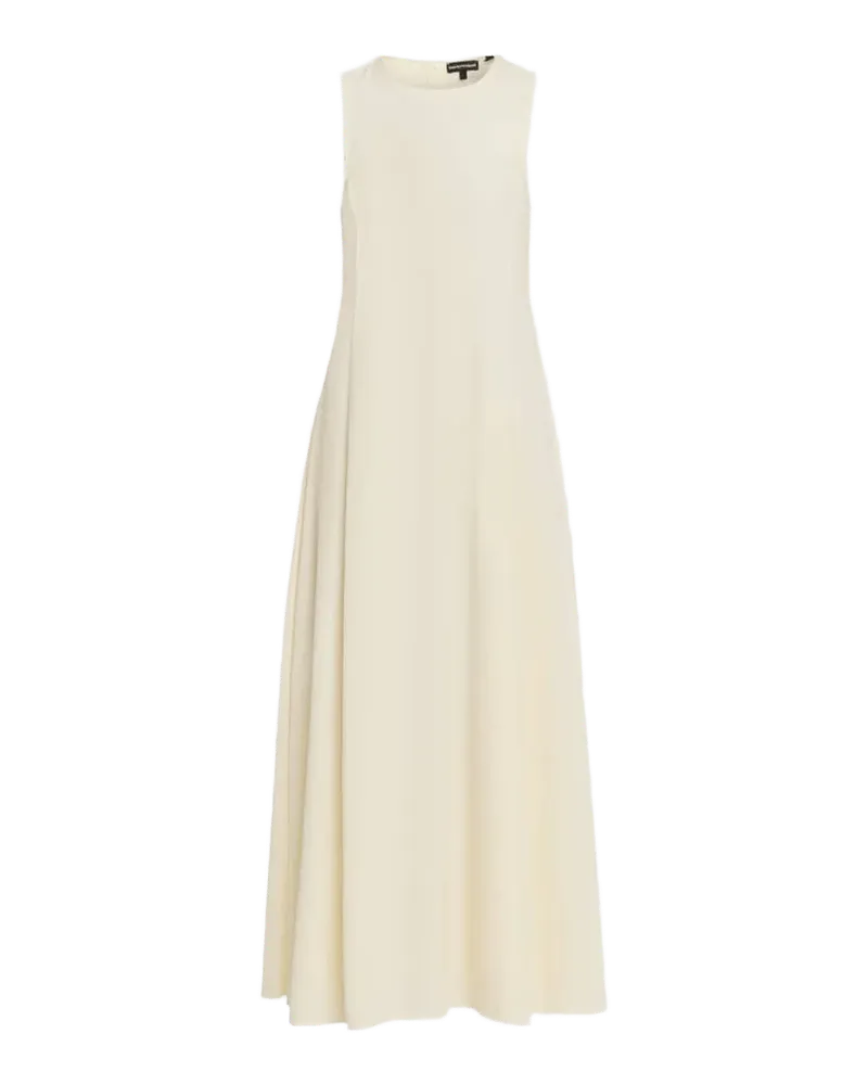 Sleeveless A-Line Cady Maxi Dress