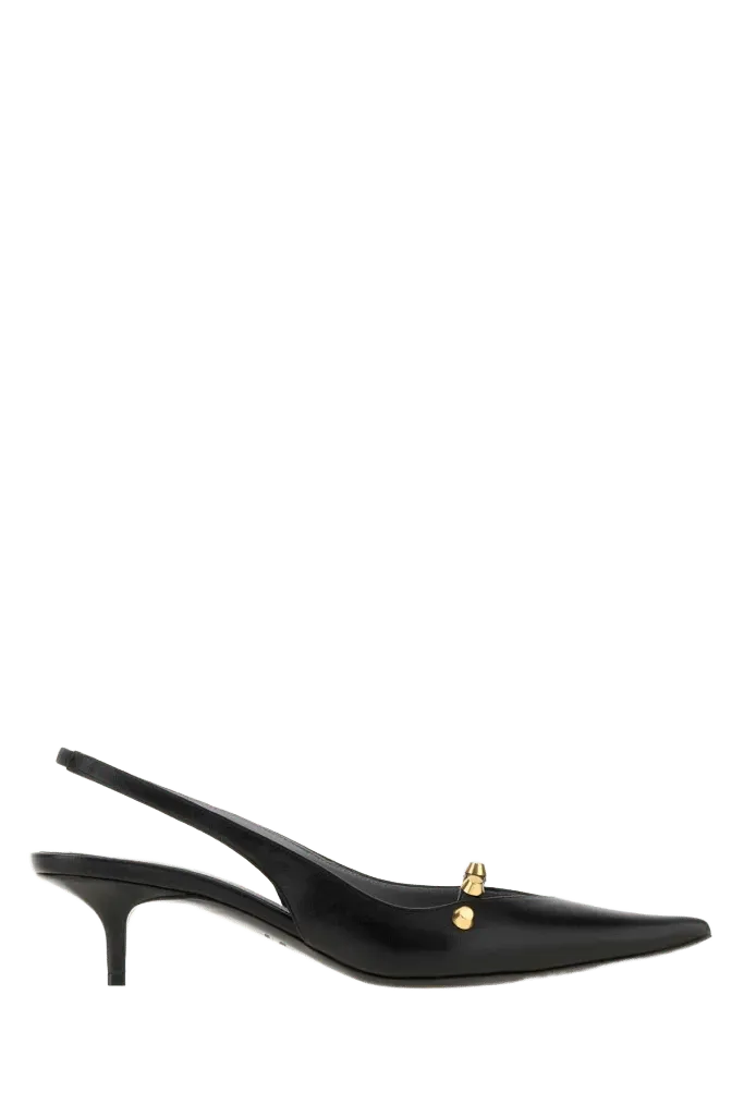 Balenciaga Midn.city Sling L45 Slingback Heel — Black