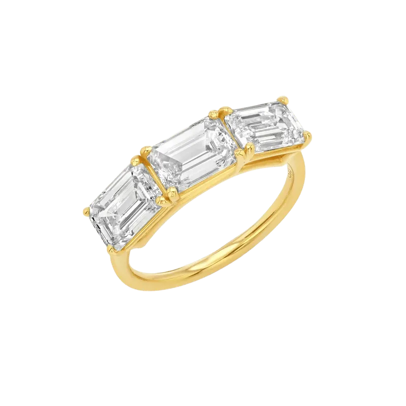 Lab Diamond Rosa Ring