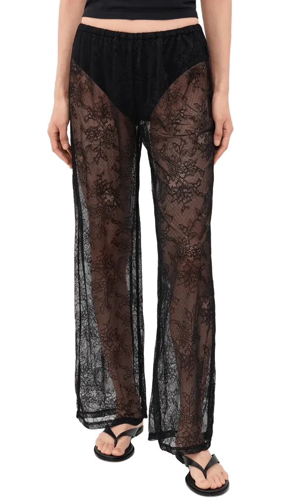 Moda Straight Lace Pants