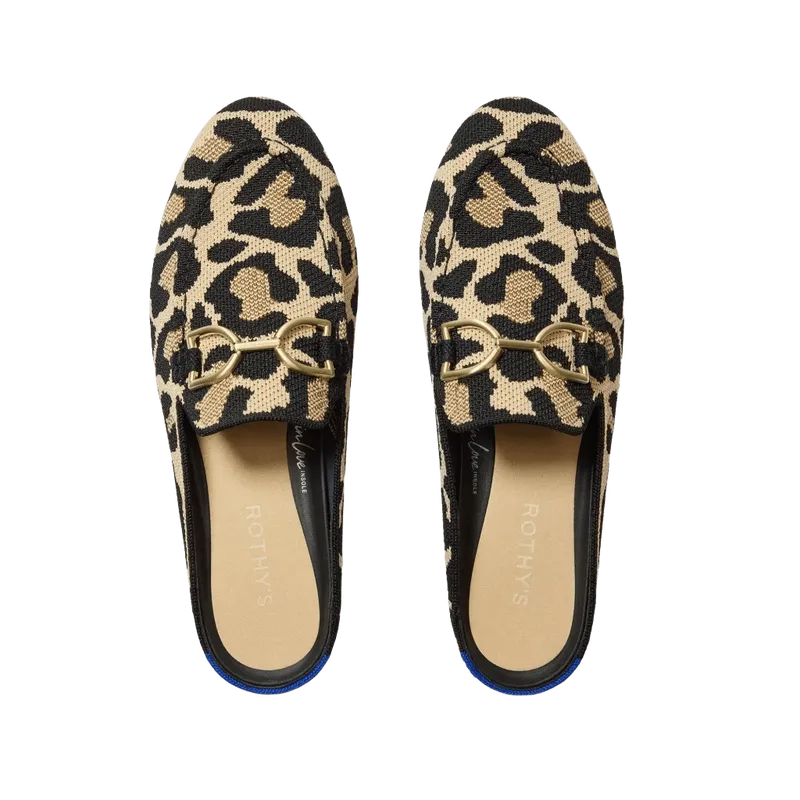 The Double Bit Loafer Mule - Desert Cat
