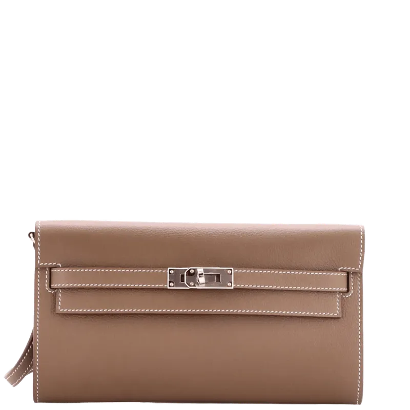 Kelly To Go Wallet Evercolor