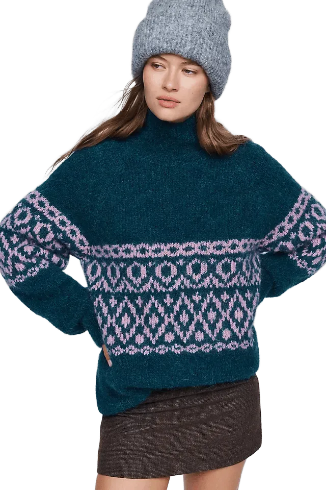 Baum und Pferdgarten Cristine Alpaca Blend Fair Isle Sweater