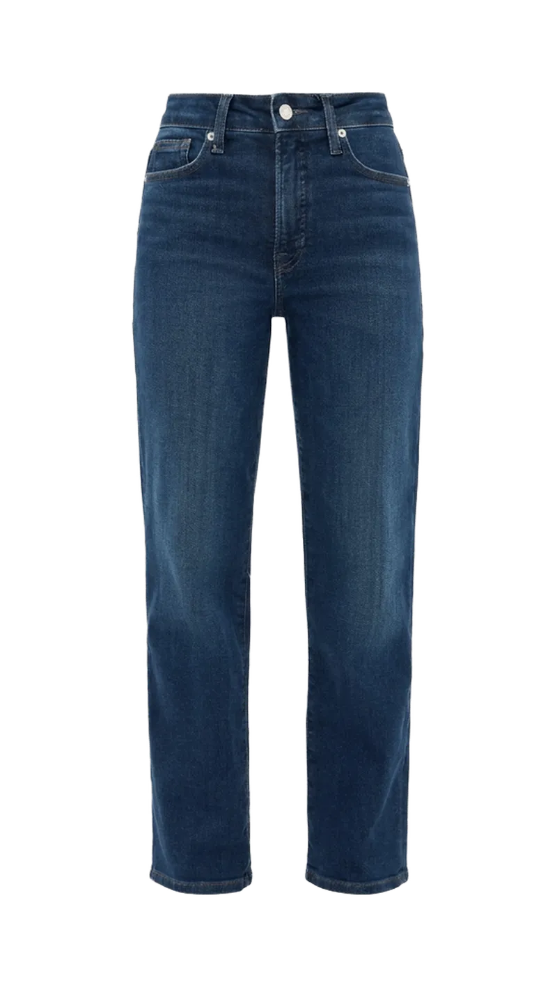 Soft Tech Good Petite Straight Jeans