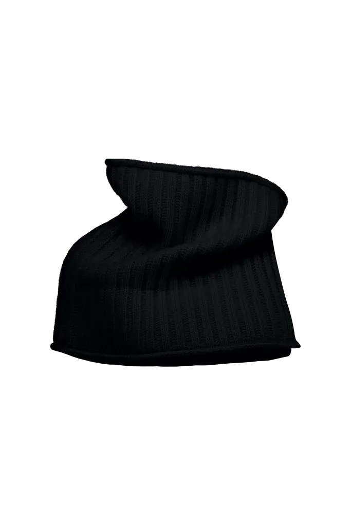 Cashmere Schal in Schwarz