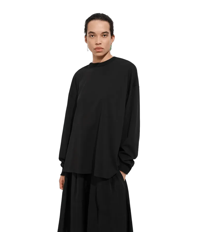 Cotton Jersey T-Shirt