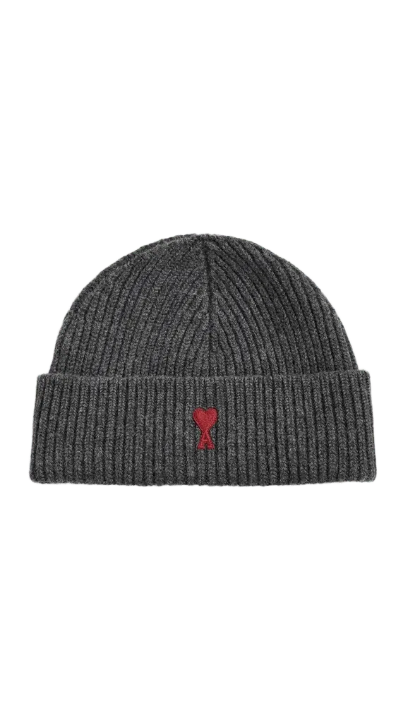 Quota - Beanie with Red Ami De Coeur