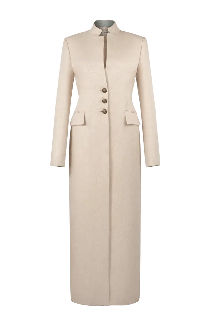 Doris Sable in Beige