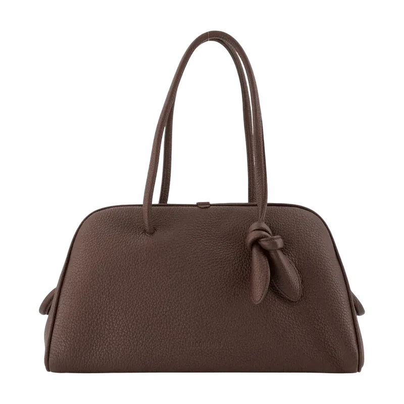 Jacquemus Le Turismo Shoulder Bag — Brown
