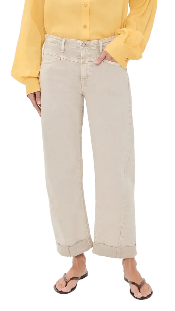 Le Petite Selena Crop Cuffed Jeans