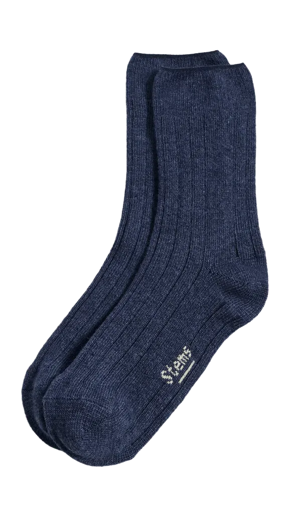Luxe Wool Crew Socks