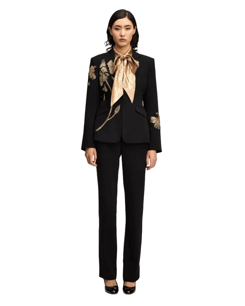 Gilded Peony Cheyenne Blazer