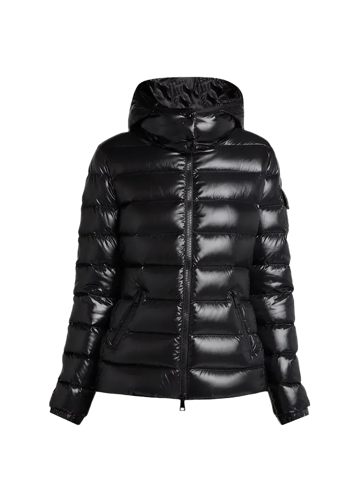 Moncler Avoce Hooded Short Down Jacket