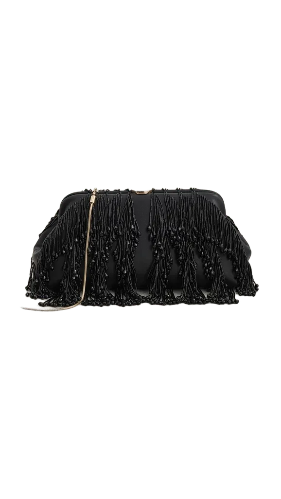 Pia Beaded Clutch