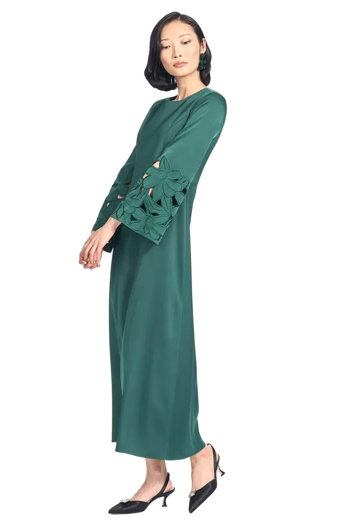 JULES DRESS - LODEN