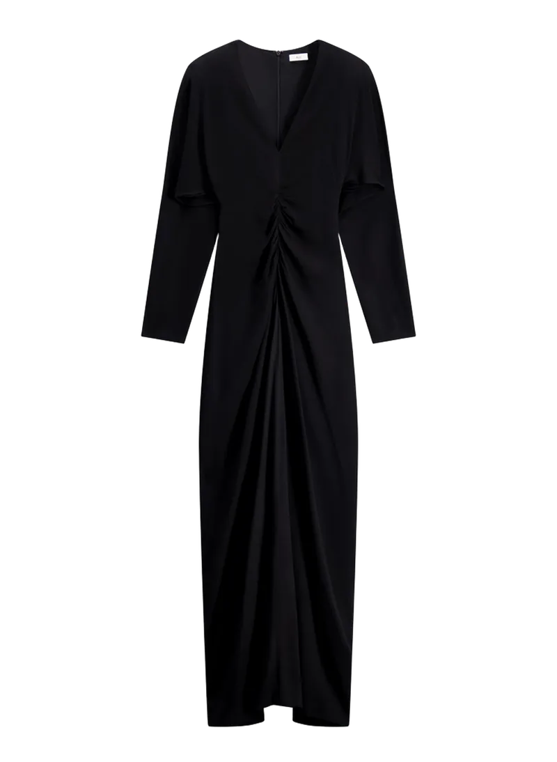 Maia Stretch Crepe Gown