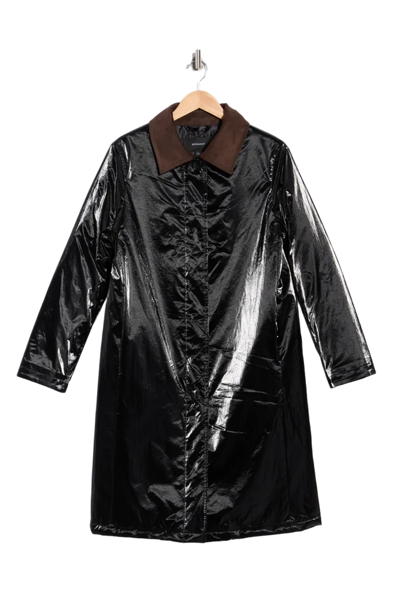 Textured Rain Coat
