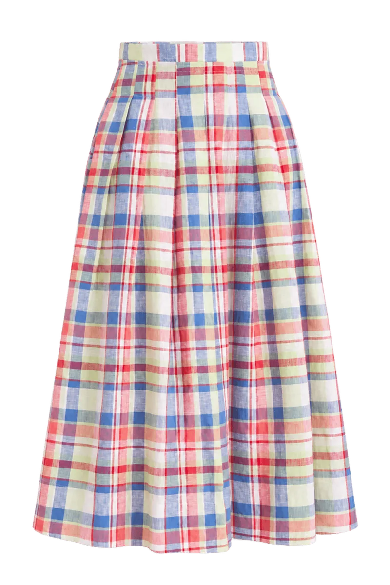 Harbor Club Madras Maison Skirt