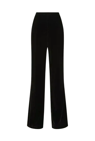SAN POLO velvet pants