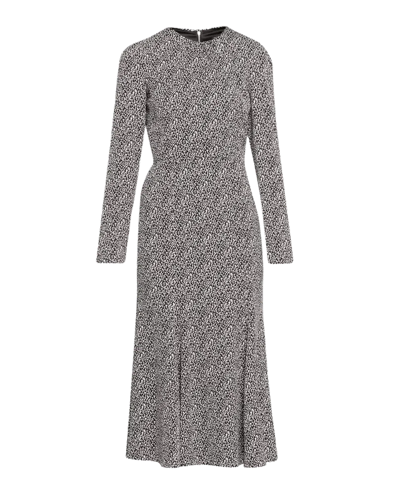 Roselline Silk Midi Dress
