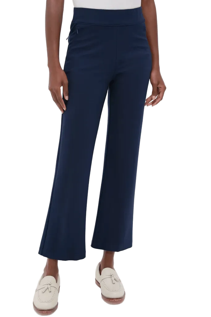 Navy 28 Inch Compression September Pant