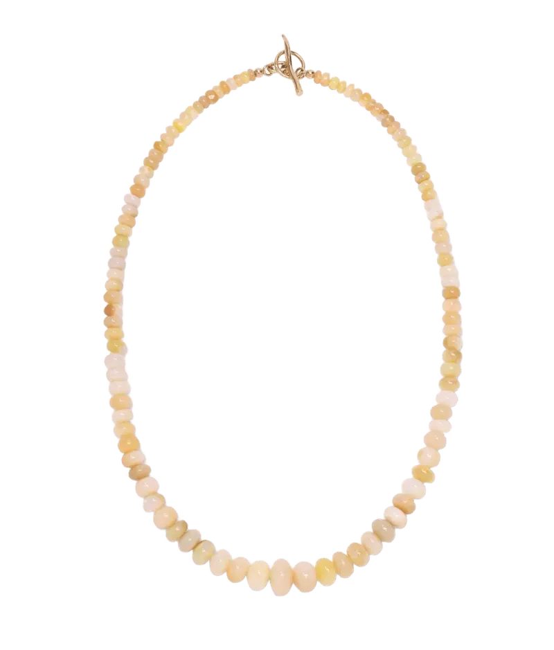 Opal & 14k Gold Necklace