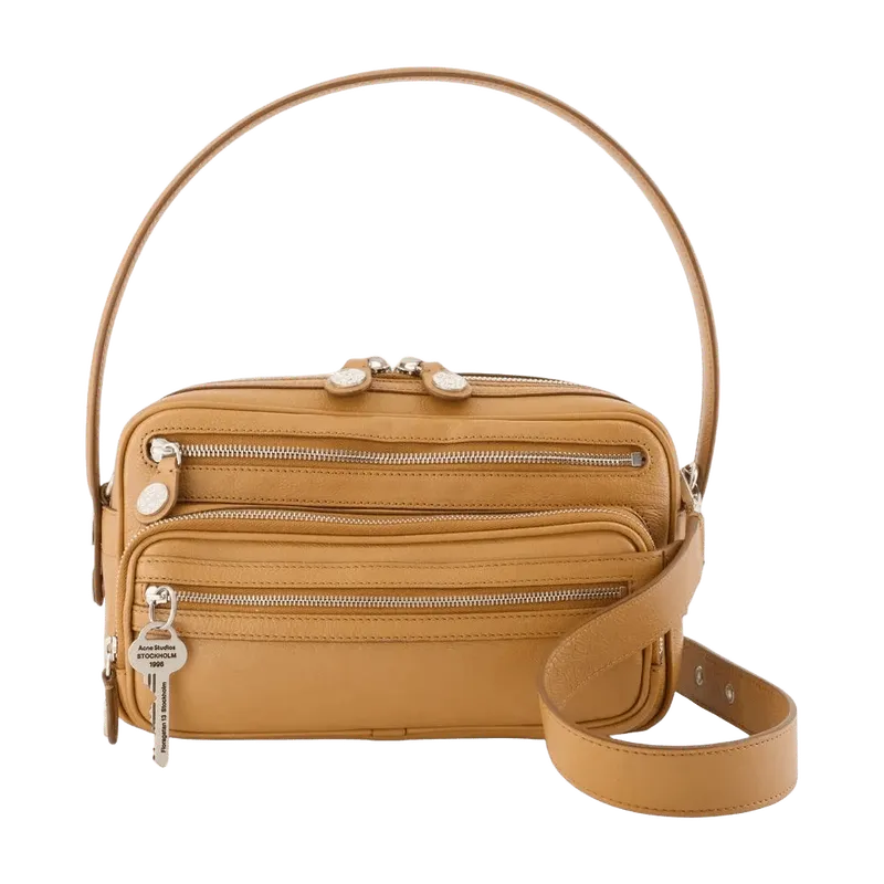 Acne Studios Shoulder Bag — Brown