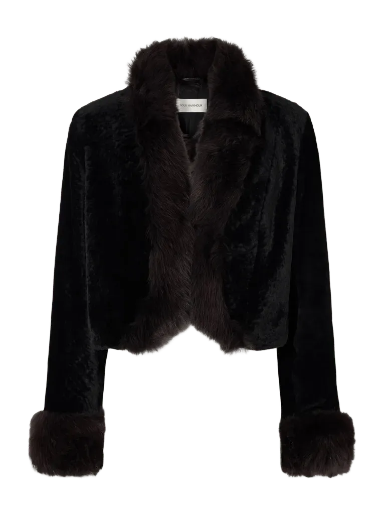 Sofie shearling jacket