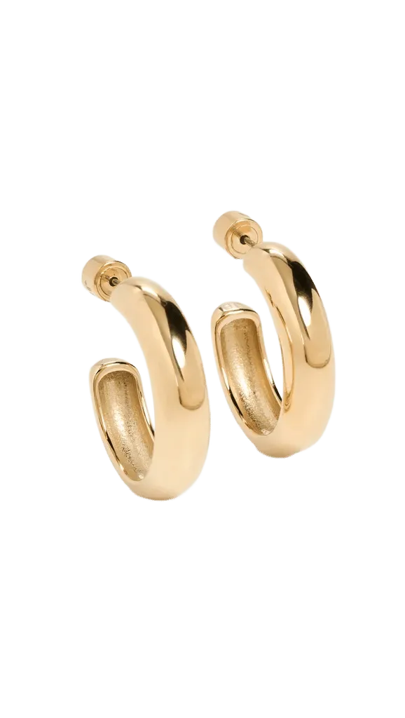 Medium Staple Hoops