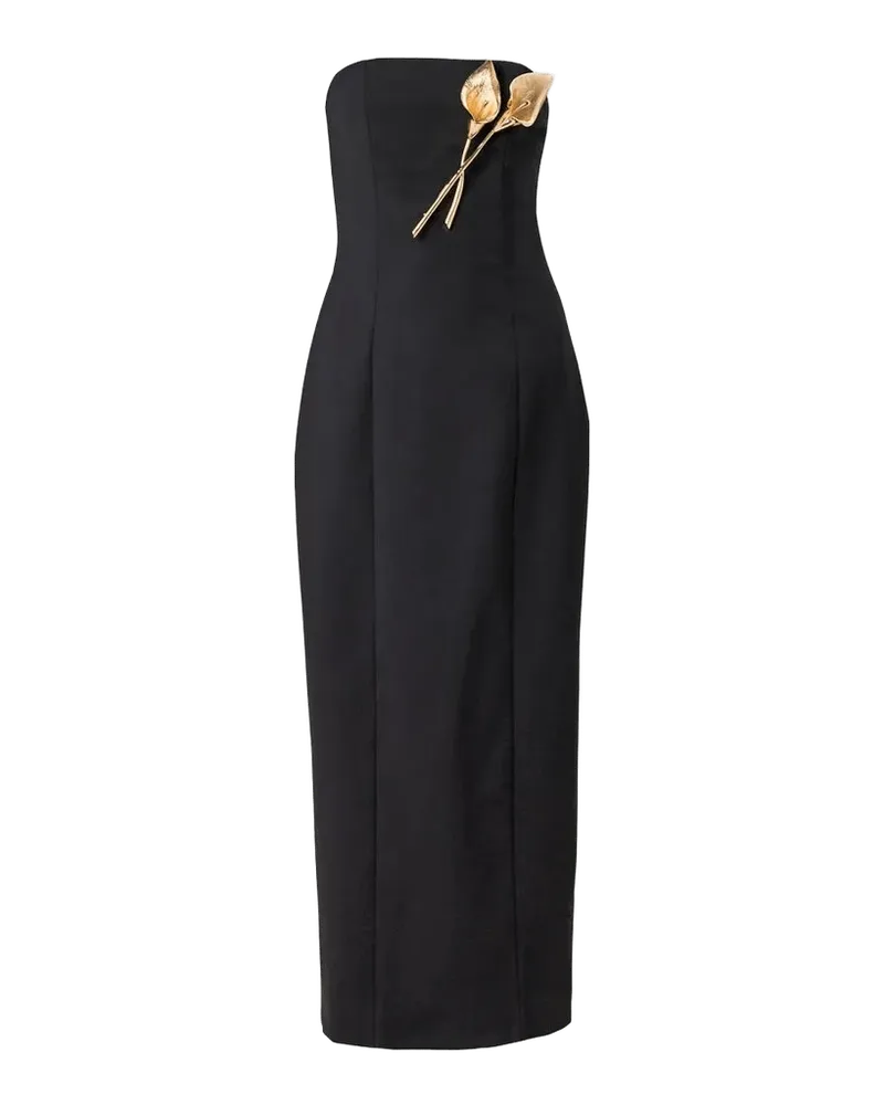 Calla Lily Strapless Column Gown