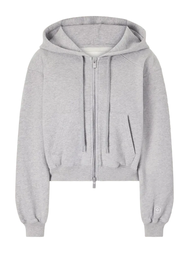 The Augustine organic cotton-jersey hoodie