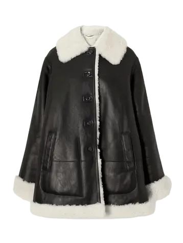 Blake shearling jacket