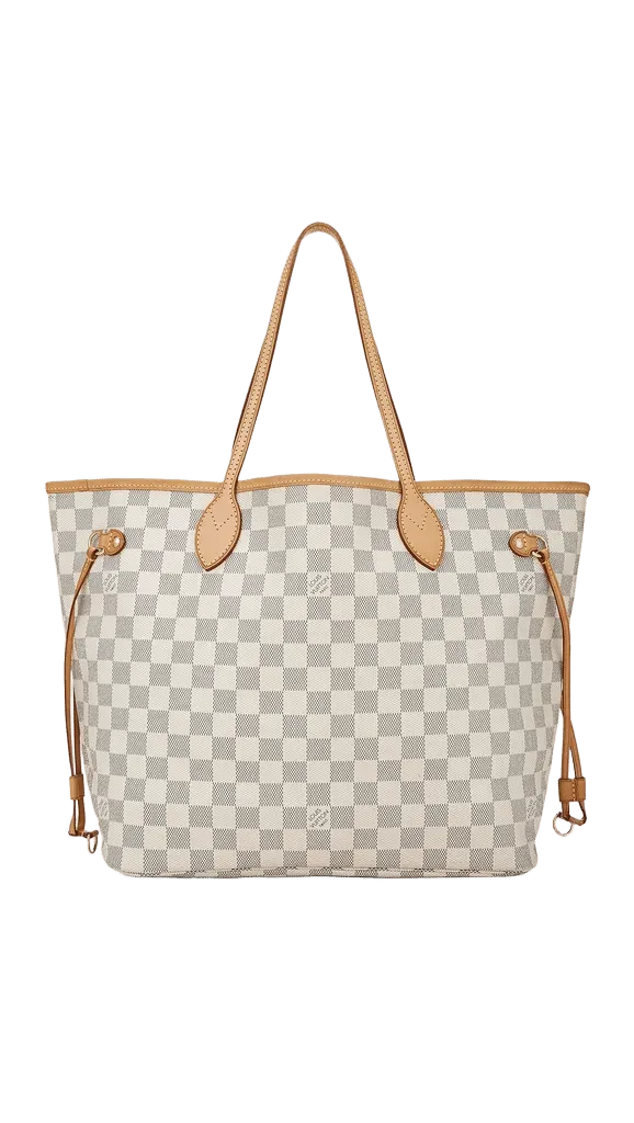Louis Vuitton Damier Azur Neverfull Tote MM