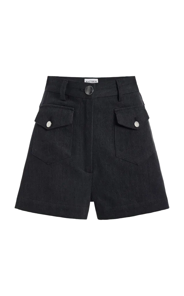 Denim Pocket Hot Short