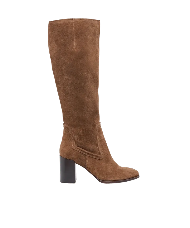 Fuego Boots Cocoa Suede