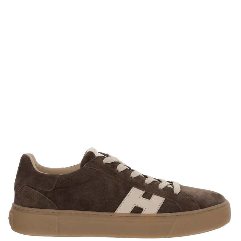 Hogan H705 Sneaker — Brown