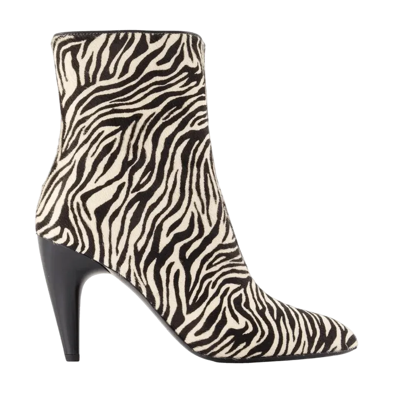 Isabel Marant Jany Heel Boot — Black
