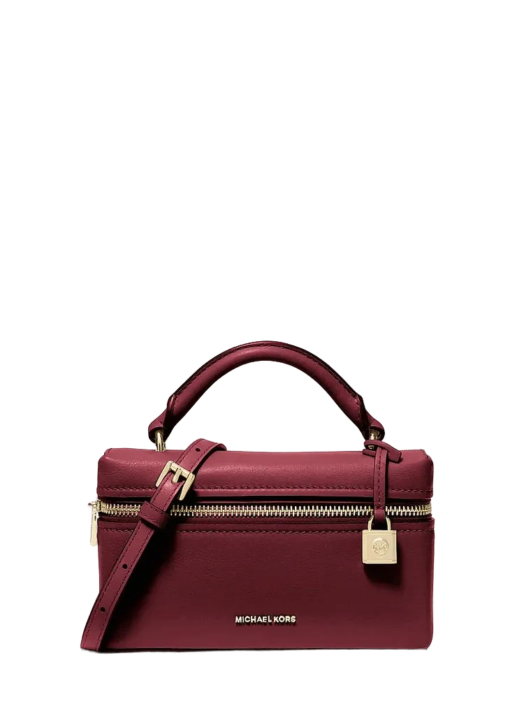 Jana Extra-Small Leather Convertible Crossbody Bag