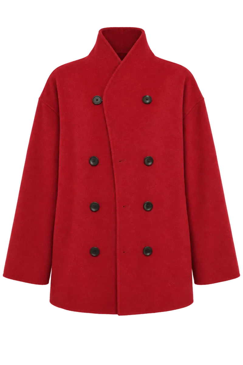 Sophia Wool Blend Coat