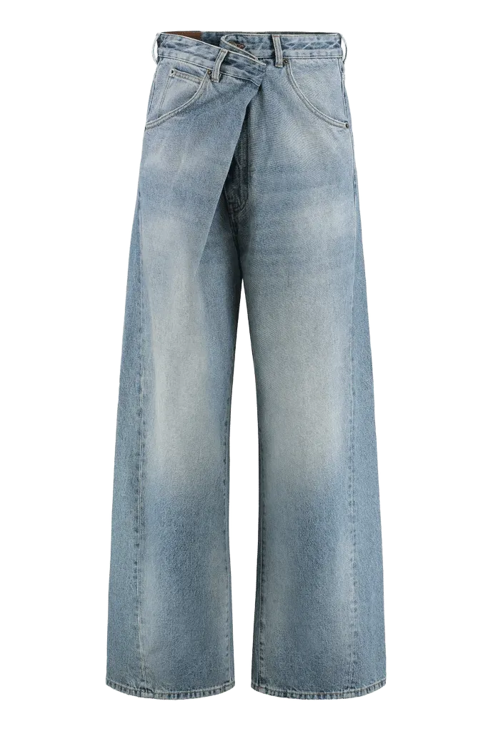Darkpark Ined Jeans — Blue