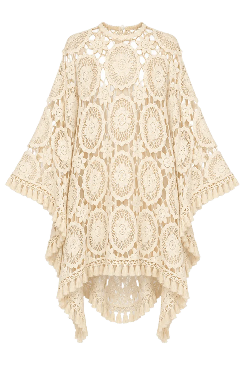 Carla Poncho Dress