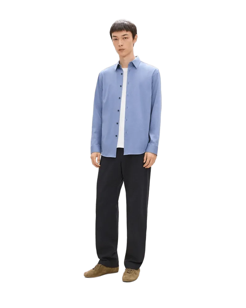 Sylvain Shirt in Structure Knit