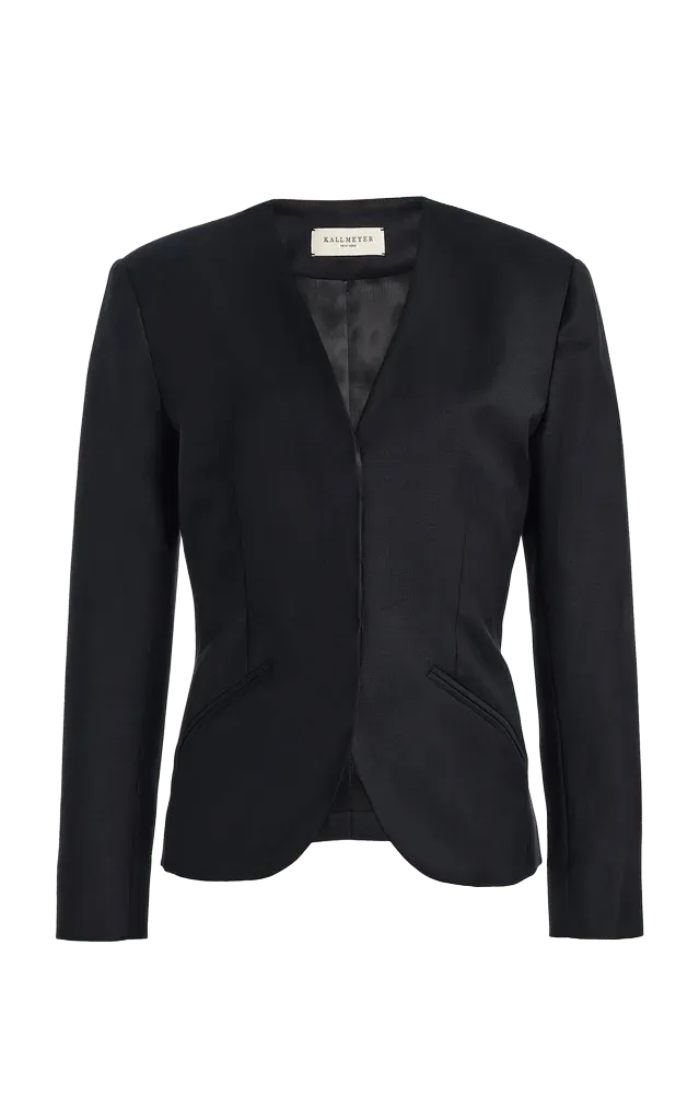 Maor Wool-Blend Blazer
