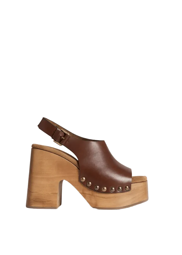 High Front Clog