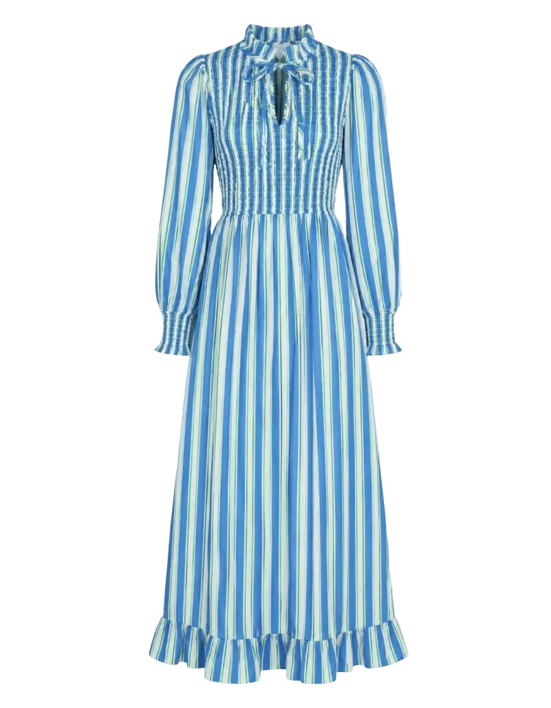 Lagoon Stripe Izzy Dress