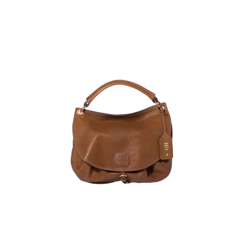 Rendez-vous leather bag