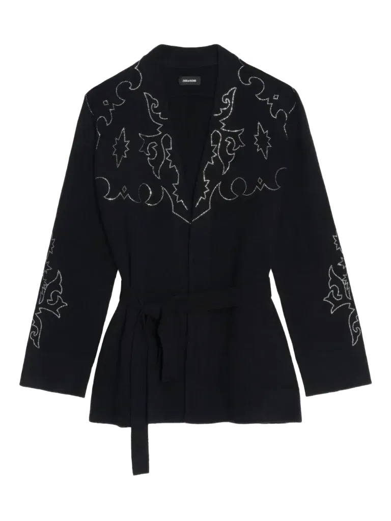 Zadig&Voltaire Salomy cashmere cardigan