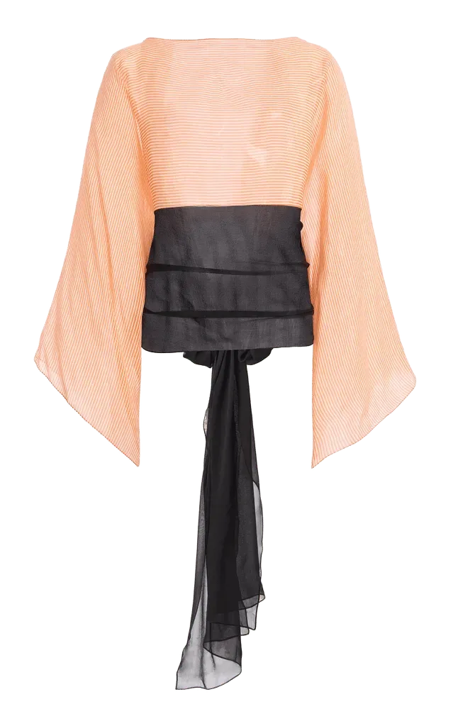 Maud Silk Chiffon Top