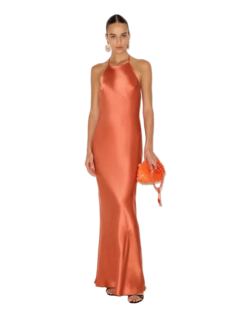 Jeany Silk Dress