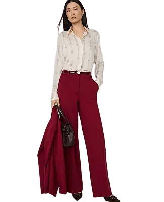 The Wide-Leg Pant in Ponte